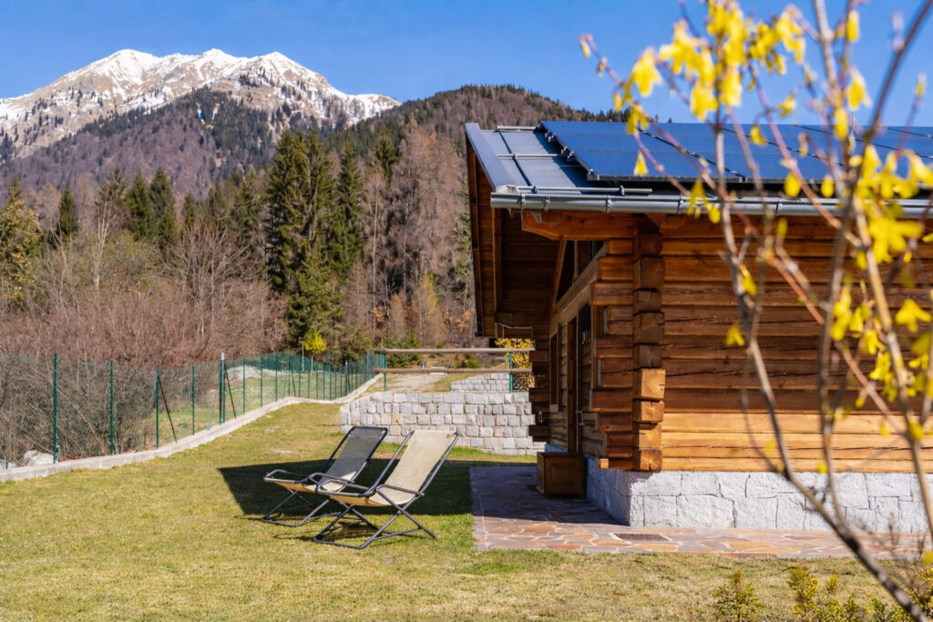 Vista panoramica chalet
