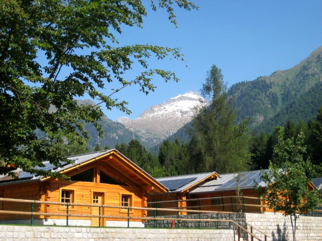 Vista panoramica chalet